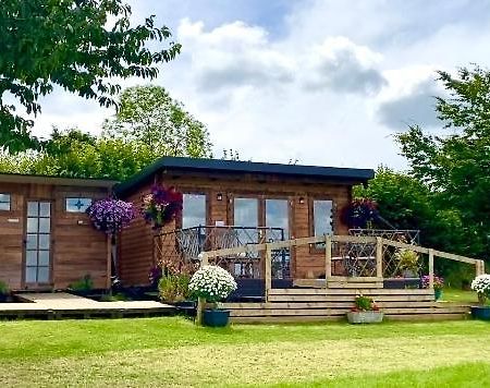 Cherry Tree Glamping Lodge 웰링턴 외부 사진
