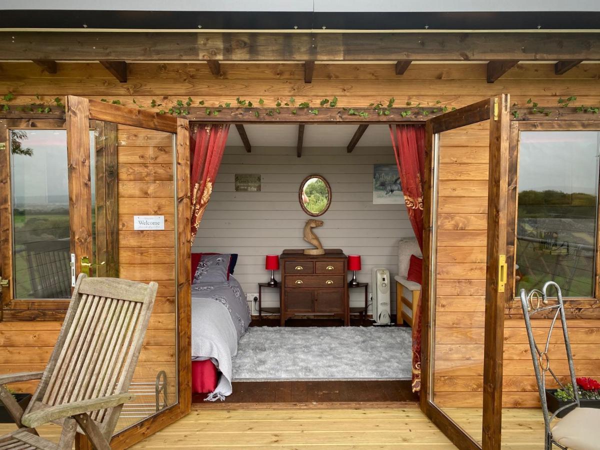 Cherry Tree Glamping Lodge 웰링턴 외부 사진